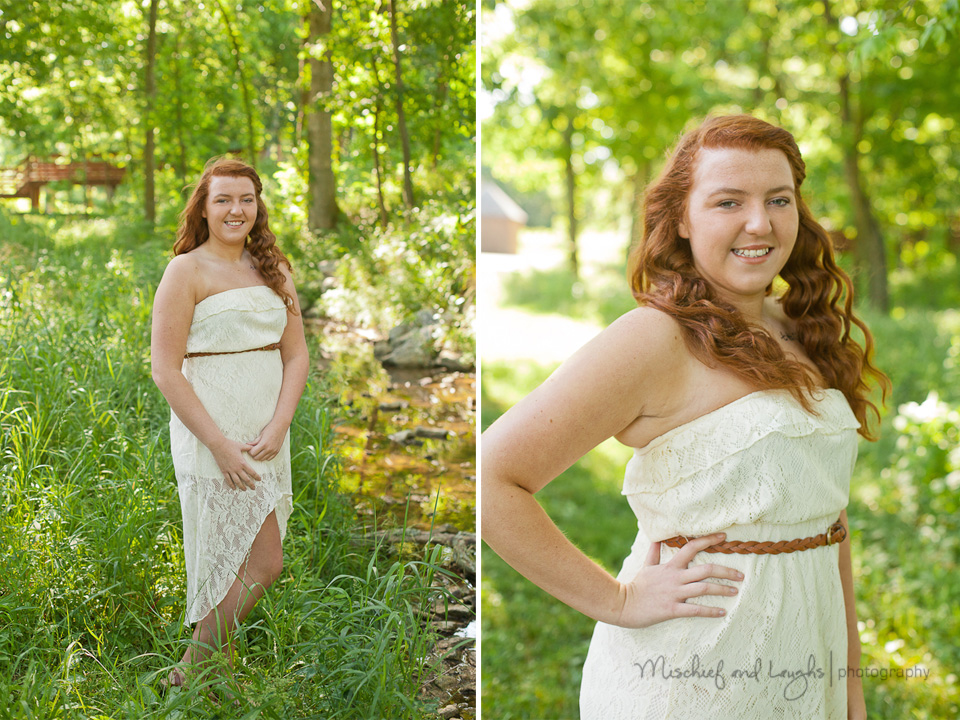 northern KY outdoor senior pictures