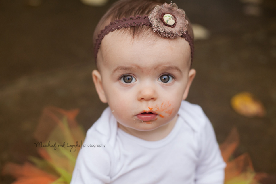 First Birthday pictures in Cincinnati, Mischief and Laughs Photography