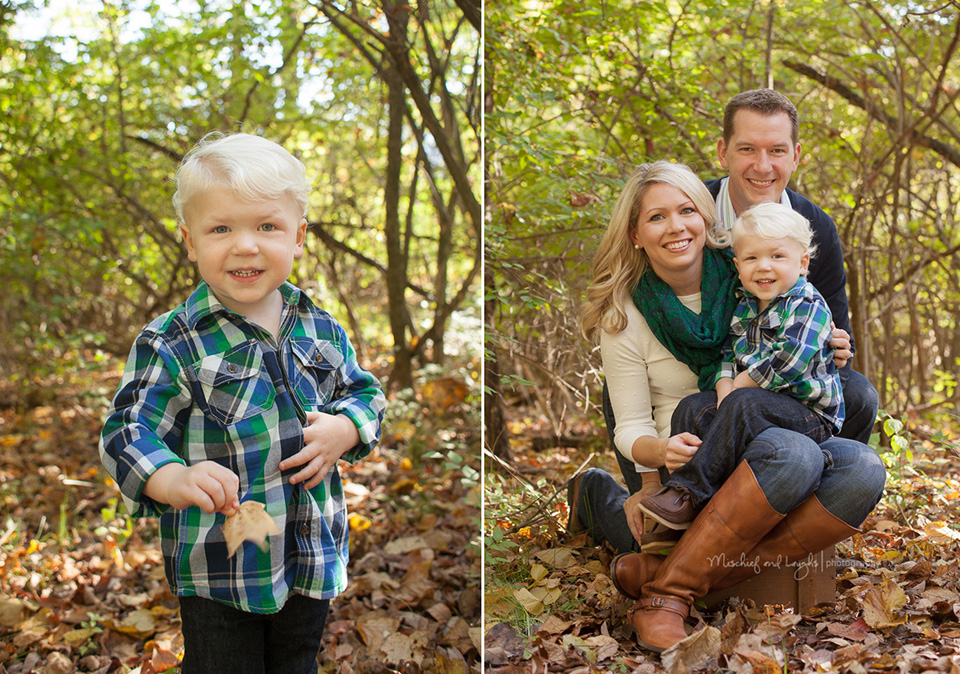 Fall Family portraits, Mischief and Laughs Photography, Cincinnati, OH
