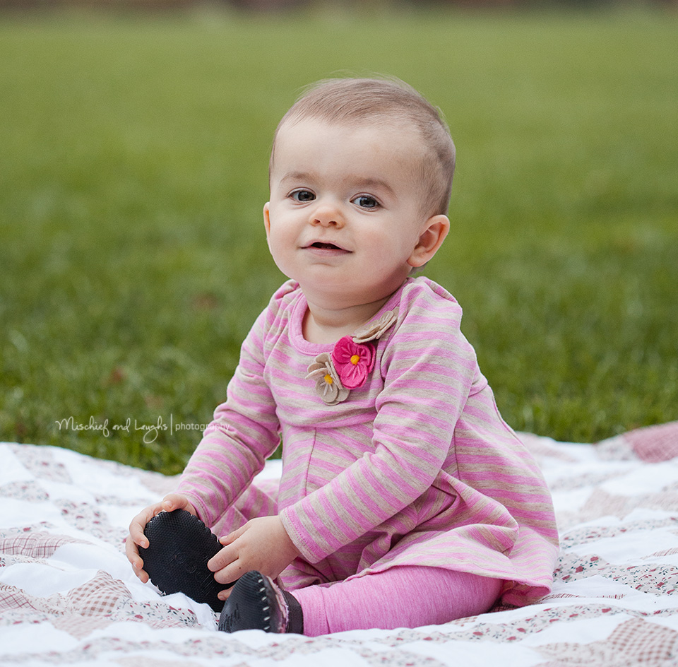 Cincinnati Baby Photographer - Mischief and Laughs photography