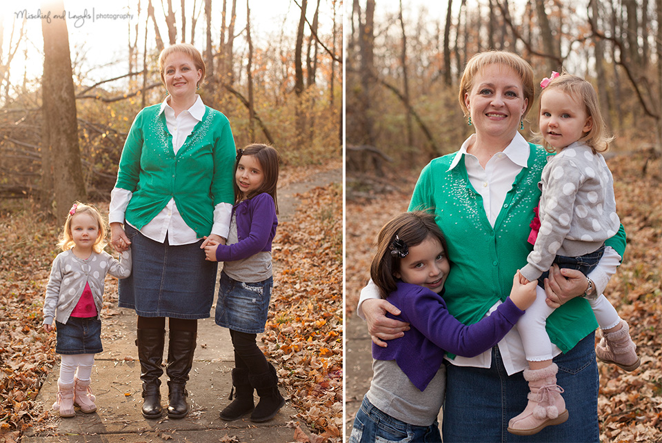 Mom and children, Mischief and Laughs Photography, Cincinnati #photography #posing