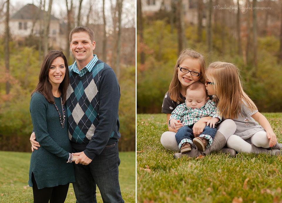 Family Photo, Mischief and Laughs Photography Cincinnati #posing