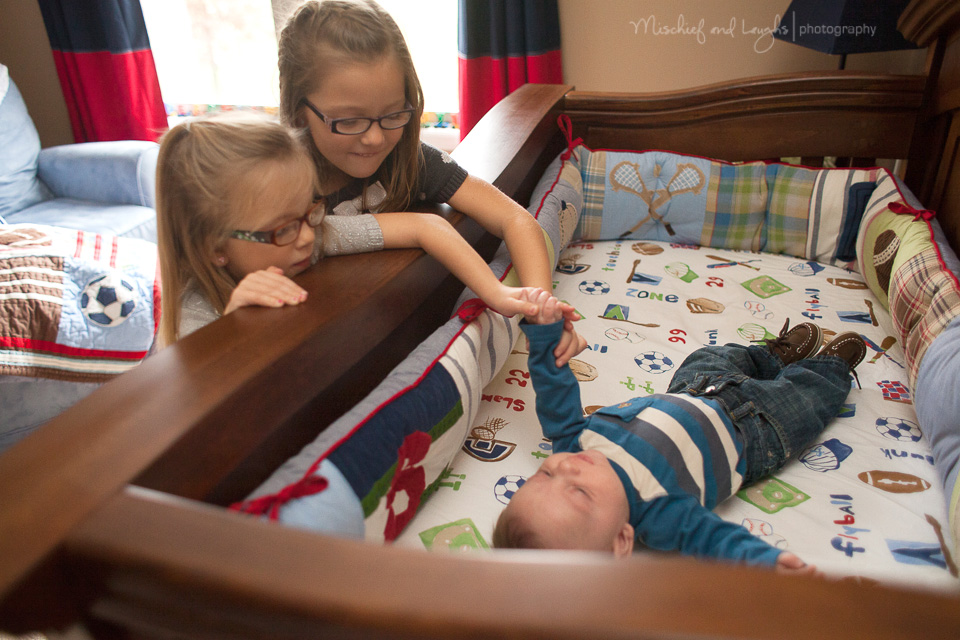 Lifestyle Baby Pictures, Mischief and Laughs Photography Cincinnati OH