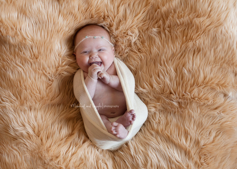 3 month old pictures, Mischief and Laughs Photography, Cincinnati Baby Photographer