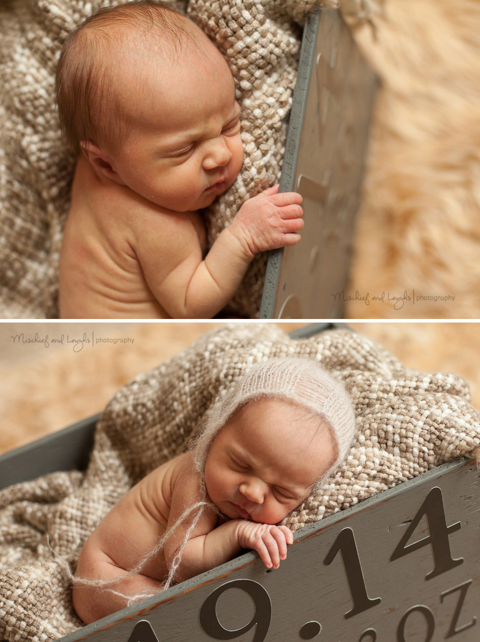 Newborn Photography. Mischief and Laughs Photography, Cincinnati OH
