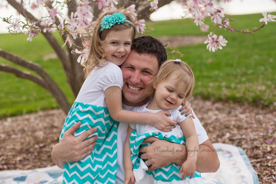 Daddy and Daughters, Mischief and Laughs Photography, Northern KY