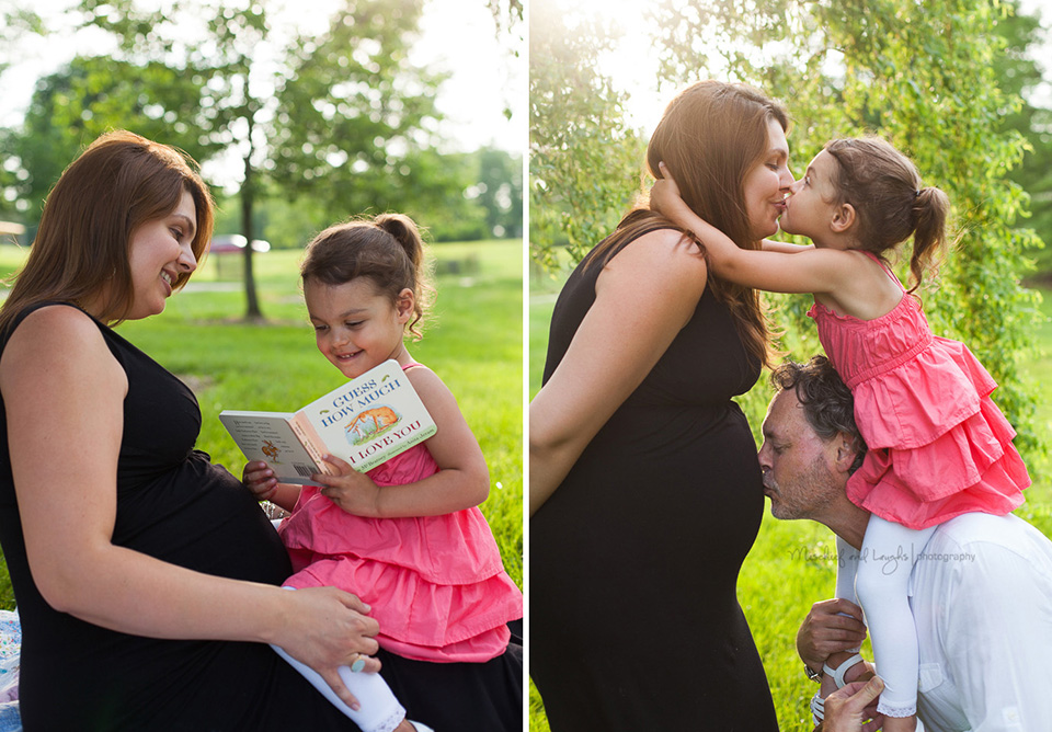 Maternity posing ideas, Mischief and Laughs, Cincinnati Maternity Photography