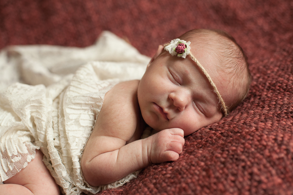 Newborn baby pictures in Cincinnati