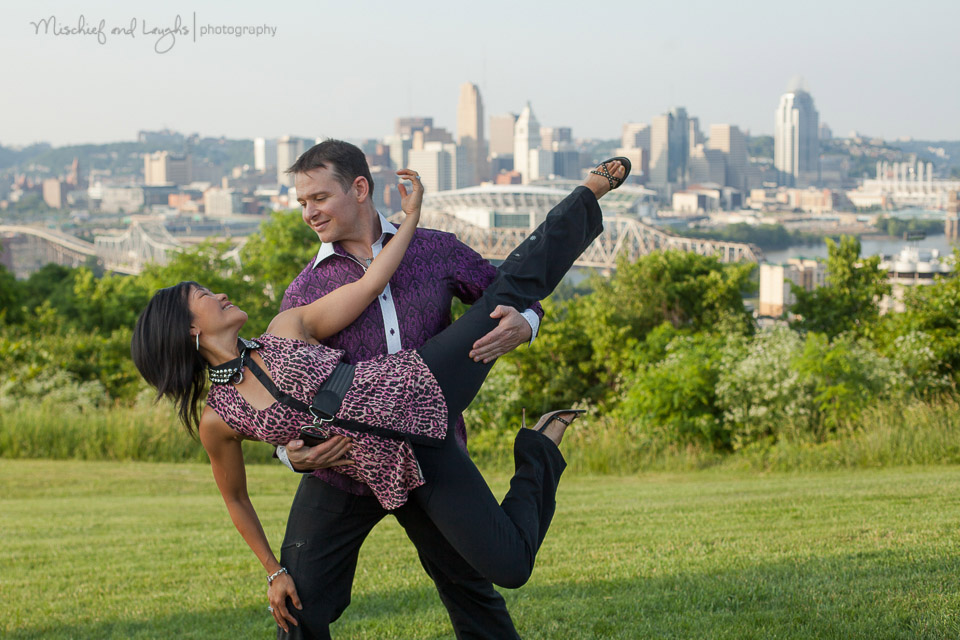 Commercial dance photography, Mischief and Laughs, Cincinnati OH