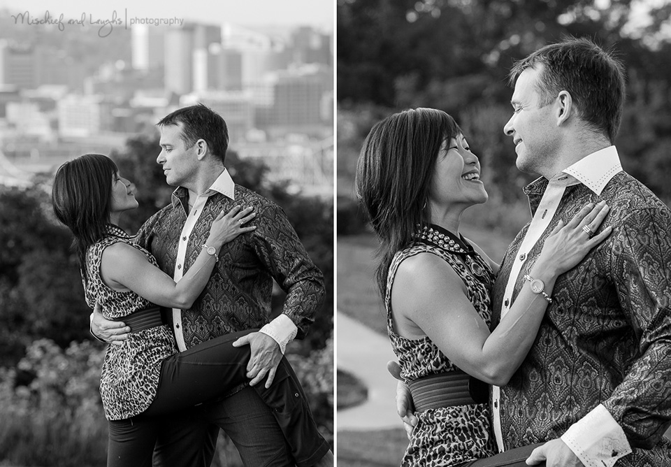 Couple dance photo ideas, Mischief and Laughs, Cincinnati OH