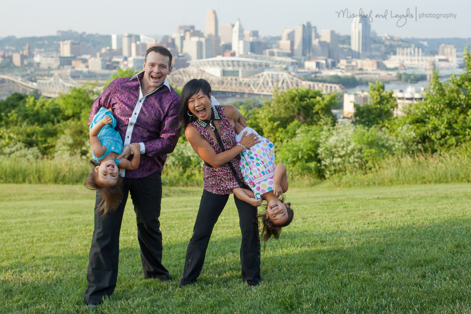 Cincinnati Commercial and Family Photographer