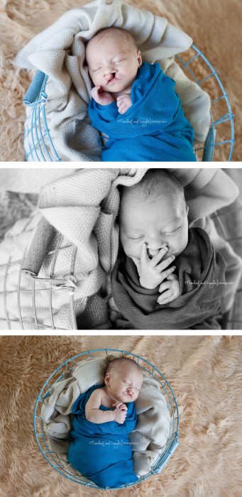 Newborn Baby pictures (baby has a cleft lip, and he's so adorable!)
