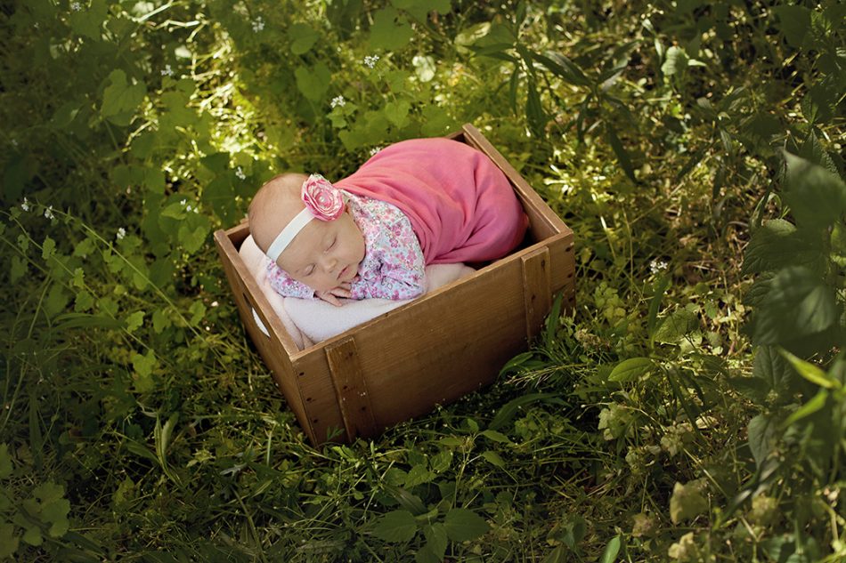 outdoor newborn photos finger lakes NY