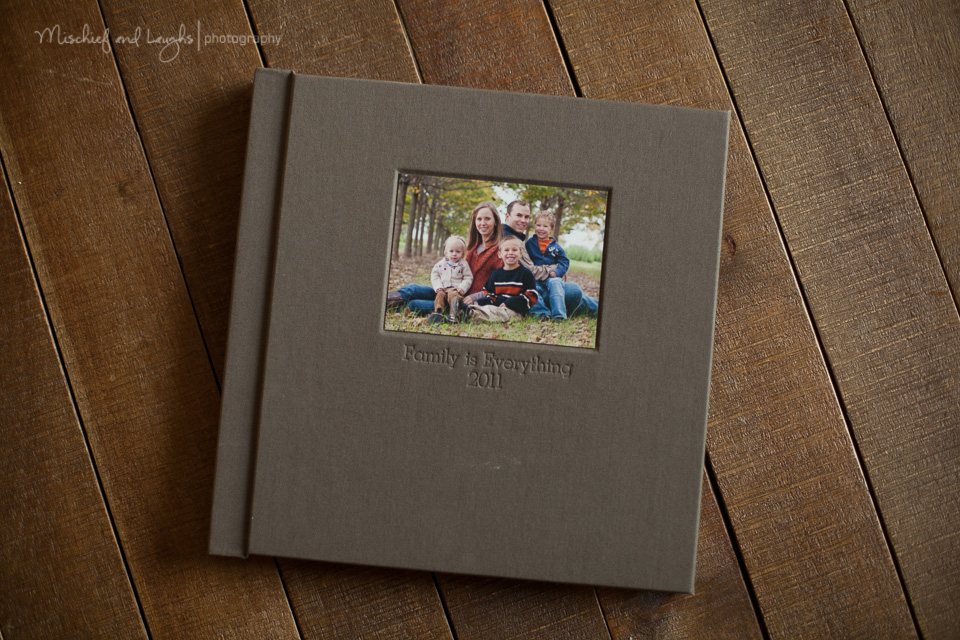 What to order after your photo session.Heirloom Album