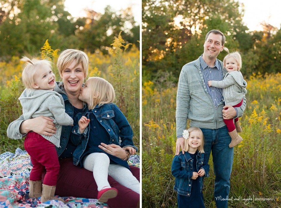 Family pictures in Northern Kentucky, Mischief and Laughs Photography