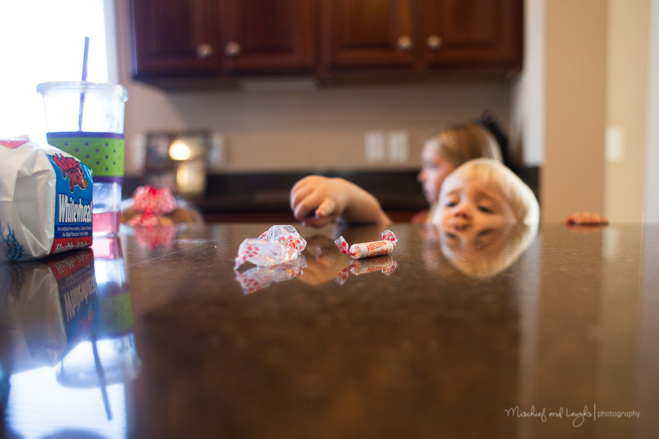 Lifestyle Photography session in client's home, Mischief and Laughs, Cincinnati