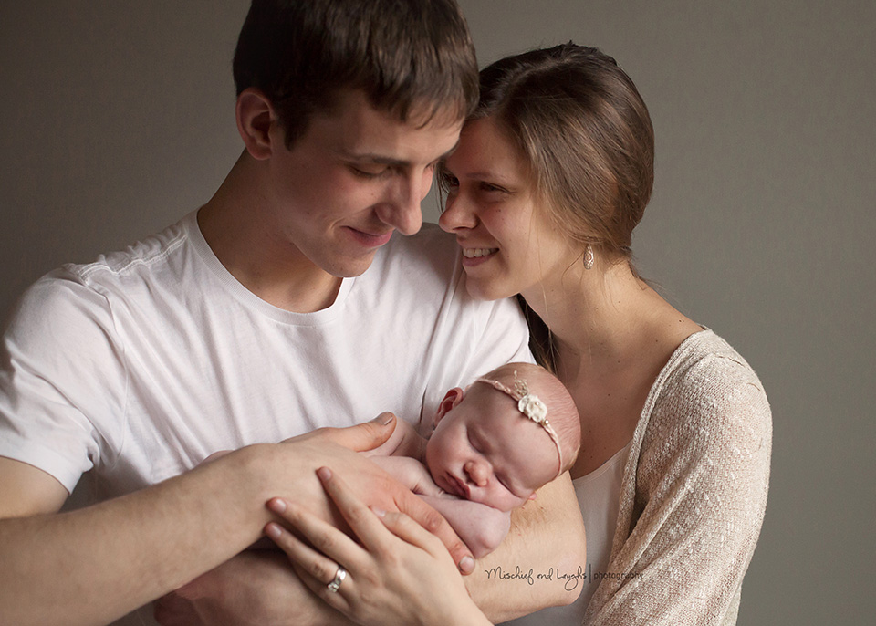 Cincinnati newborn photographer