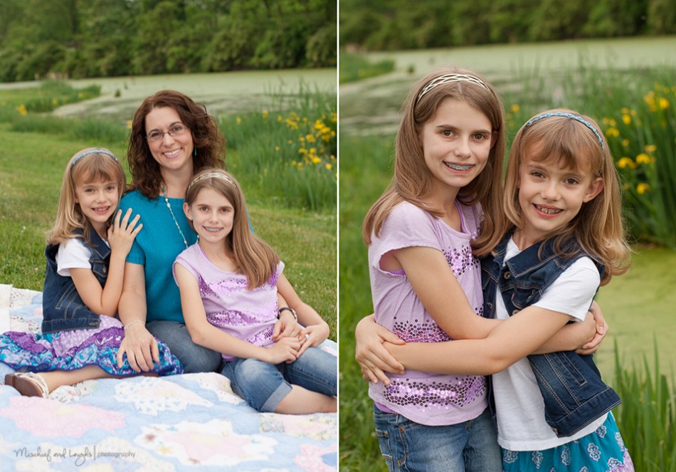 Outdoor family portrait photography, Mischief and Laughs, Northern Kentucky