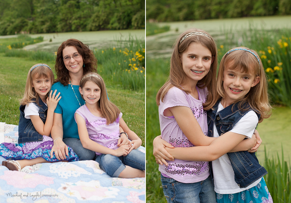 Outdoor family portrait photography, Mischief and Laughs, Northern Kentucky