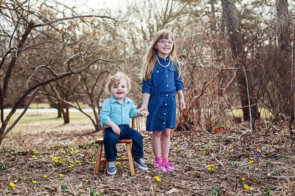 First Birthday Photos Outdoors, Cincinnati Family Photographer, Mischief and Laughs
