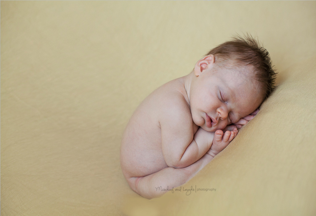 Newborn photos, Cincinnati newborn photographer, Mischief and Laughs
