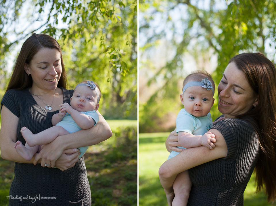 Baby and family pictures, Mischief and Laughs, Cincinnati OH