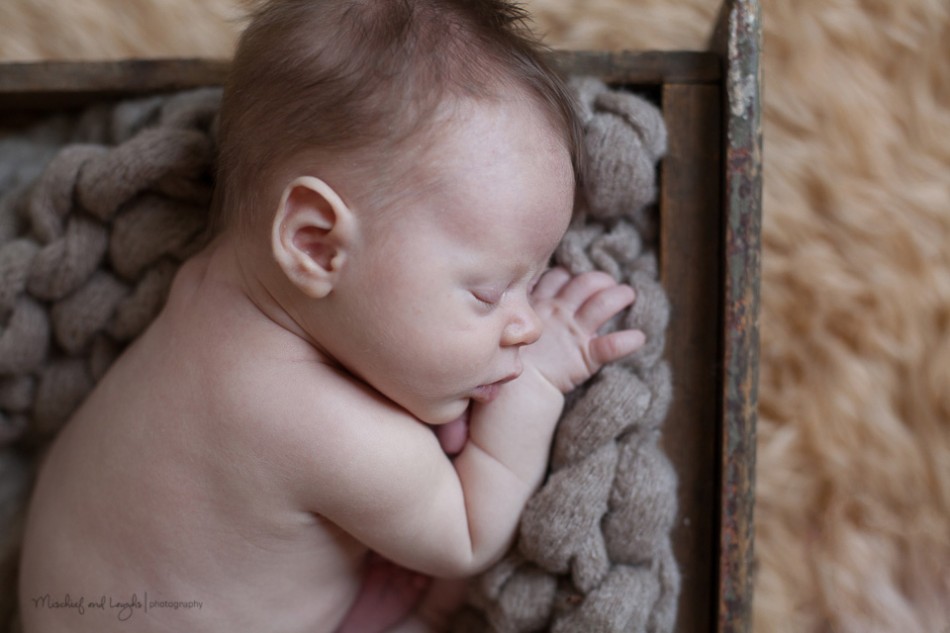 Newborn photos, Cincinnati newborn photographer, Mischief and Laughs