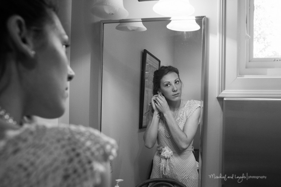 Vintage Schoolhouse wedding, Finger Lakes NY