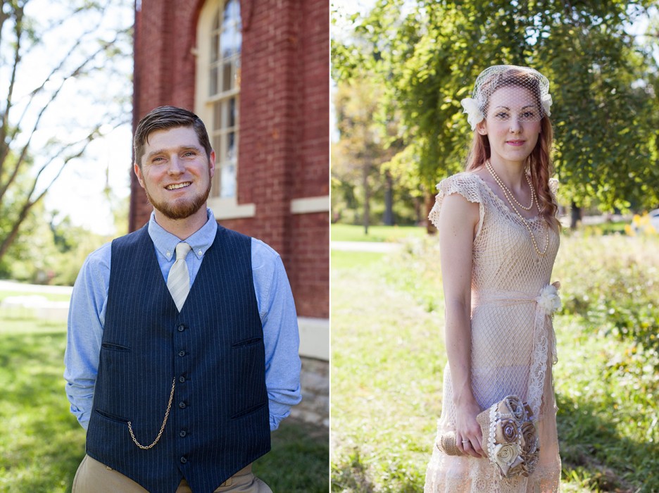 Vintage Schoolhouse wedding, Finger Lakes NY
