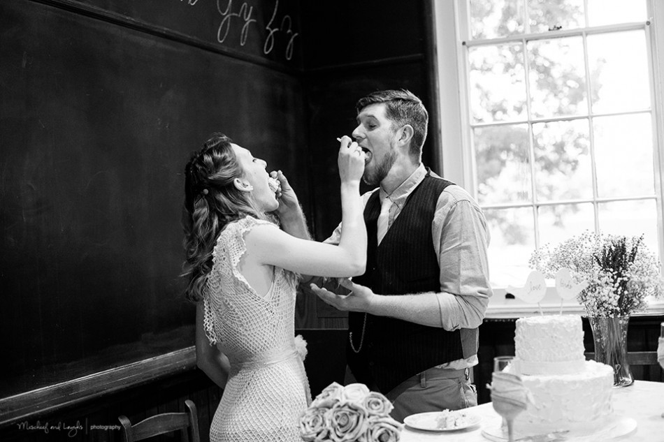 Vintage Schoolhouse wedding, Finger Lakes NY