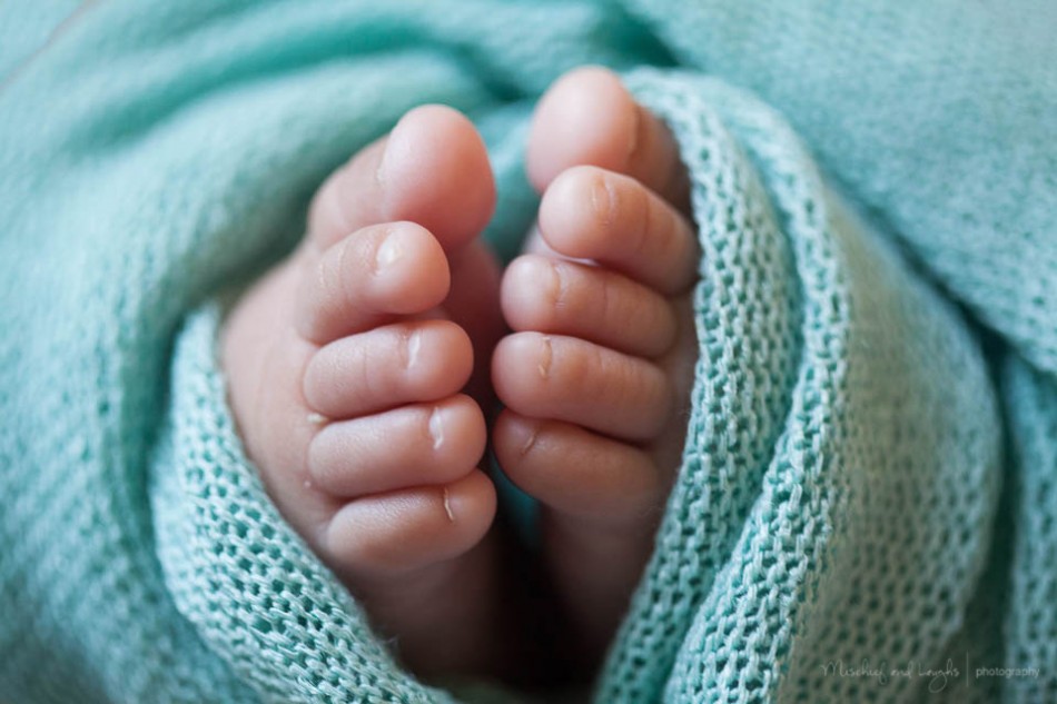 Newborn details, Finger Lakes Newborn Photographer, Mischief and Laughs