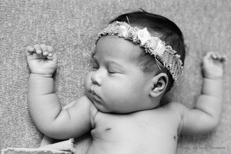 Baby photos, Cincinnati Newborn Photographer, Mischief and Laughs