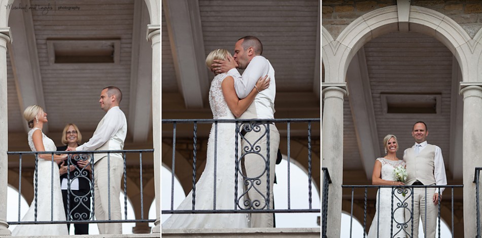 Wedding Ceremony photos, Rochester wedding photographer, Mischief and Laughs