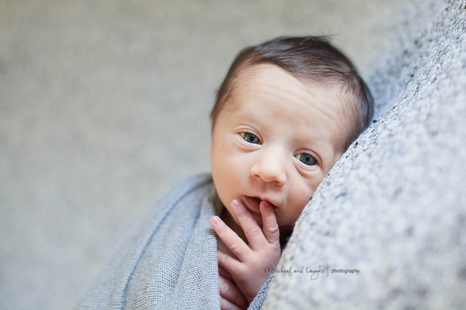 Newborn baby pictures, Finger lakes region NY, Mischief and Laughs Newborn Photography