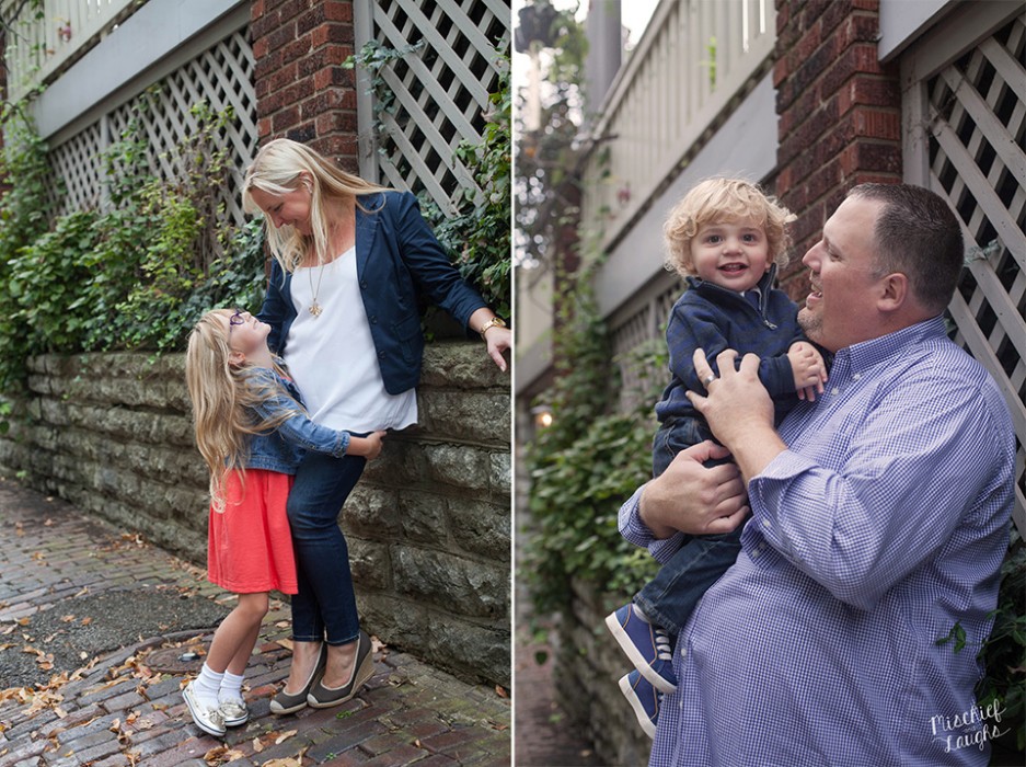 Portrait photographer family pictures, Rochester NY