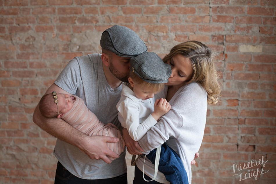 Newborn and family portrait, Canandaigua NY newborn photos