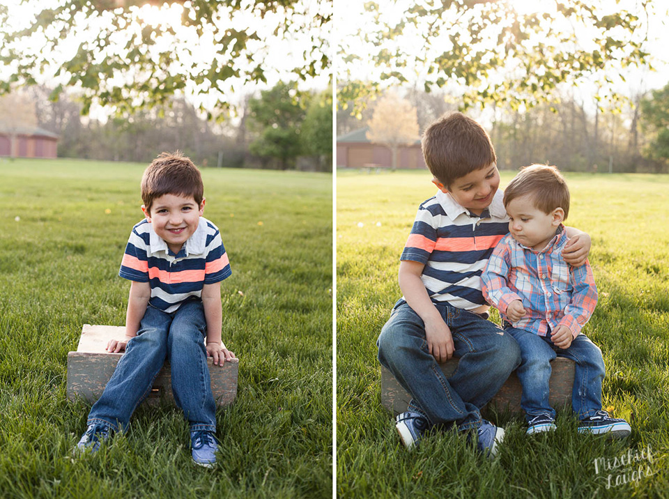 Finger Lakes Family Photographer, Mischief and Laughs 