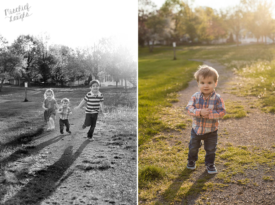 Children's photos at the park, Canandaigua Family Photographer