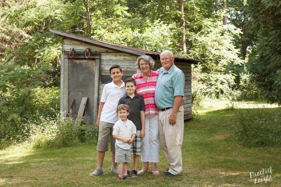 Extended Family at home, Finger Lakes Family Photographer, Mischief and Laughs