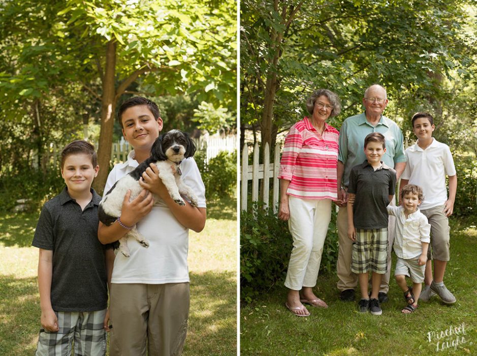 Extended Family at home, Finger Lakes Family Photographer, Mischief and Laughs