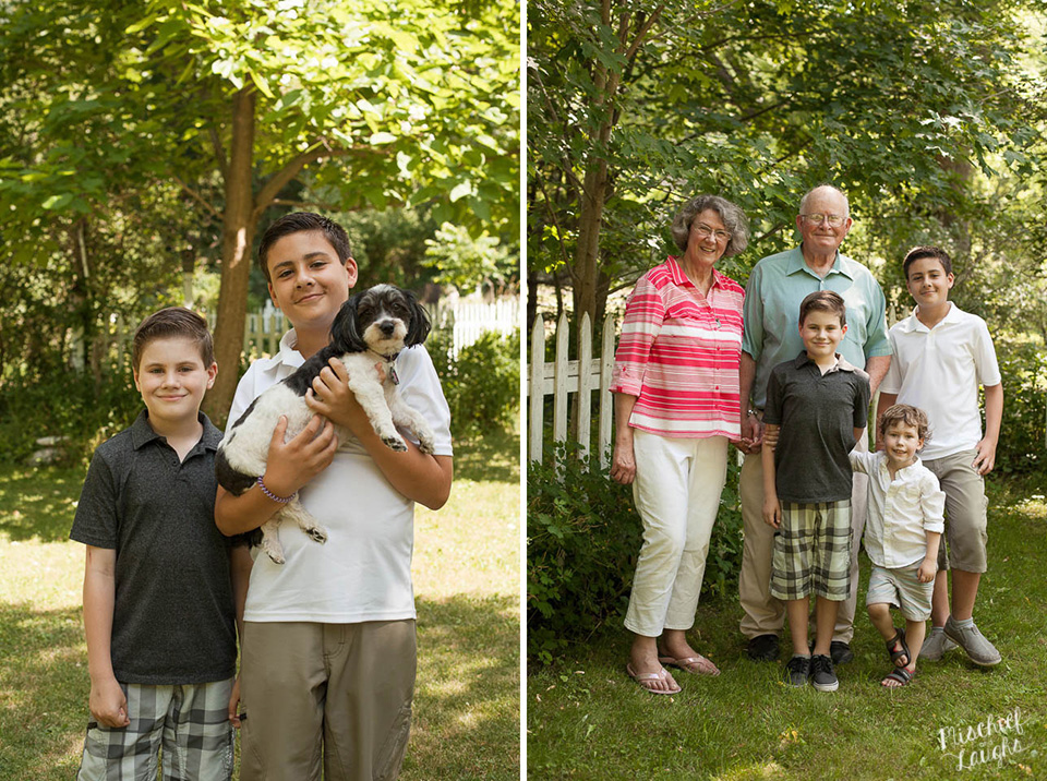 Extended Family at home, Finger Lakes Family Photographer, Mischief and Laughs