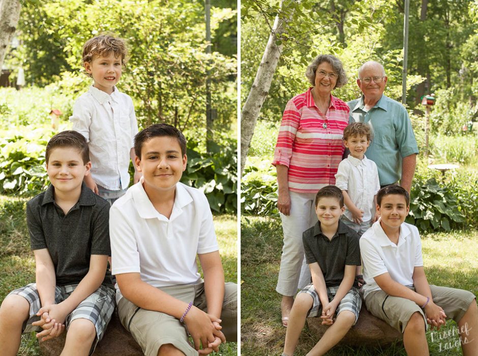 Extended Family at home, Finger Lakes Family Photographer, Mischief and Laughs