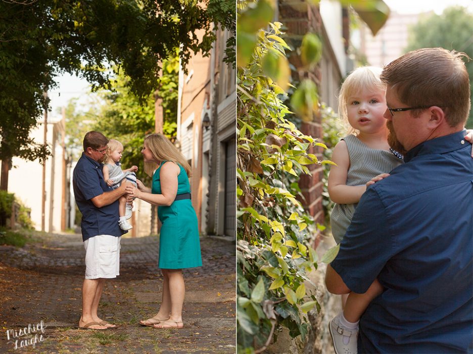 Family pictures in Rochester NY, Mischief and Laughs Photography