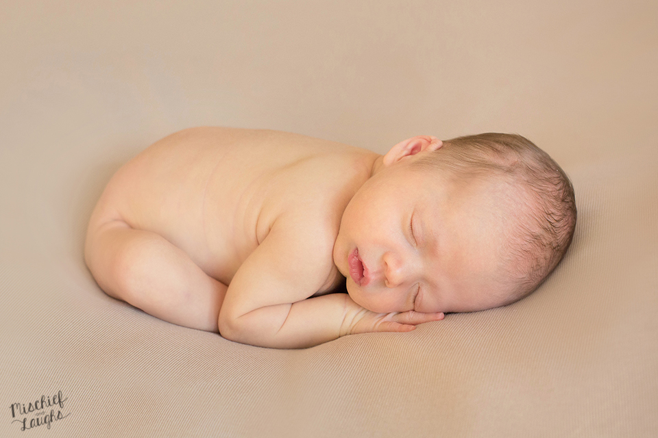 Newborn baby photographer Canandaigua NY, Mischief and Laughs Photography