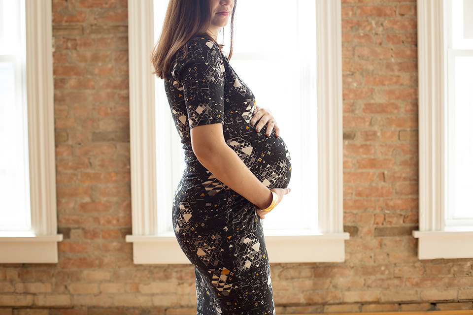 Studio maternity session, Mischief and Laughs Photography, Finger Lakes NY