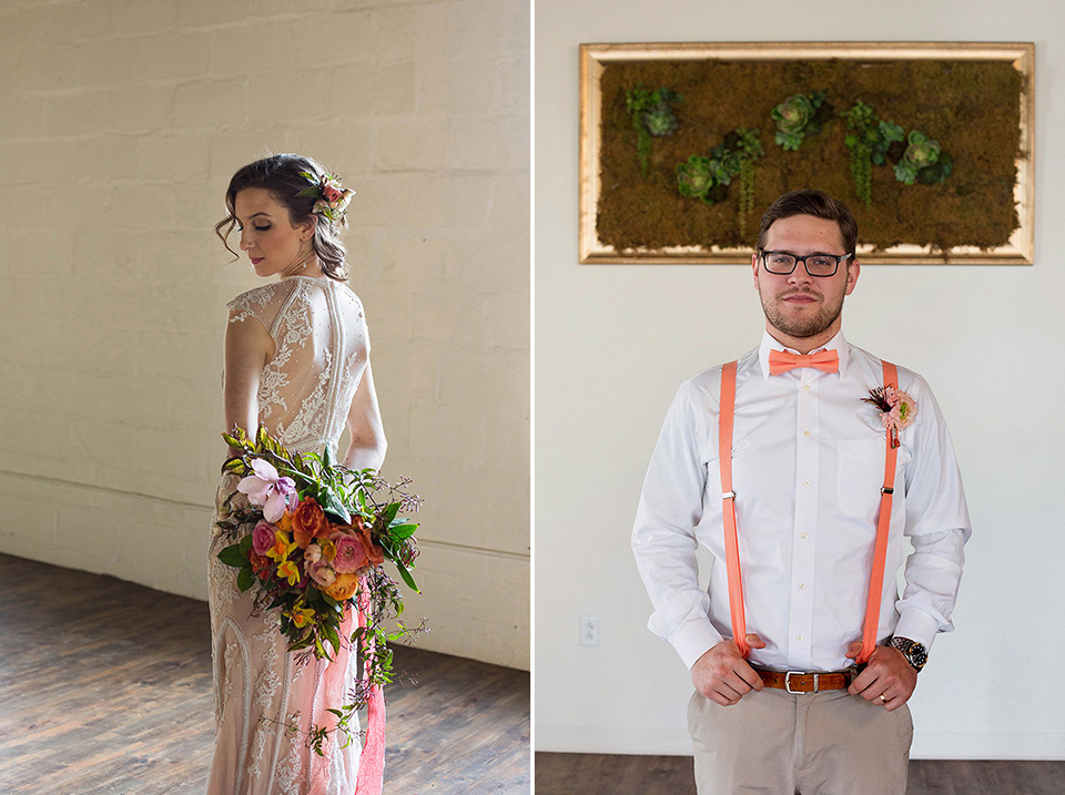 Arbor Loft Styled Wedding Shoot, Rochester Wedding Photographer, Mischief and Laughs Photography 