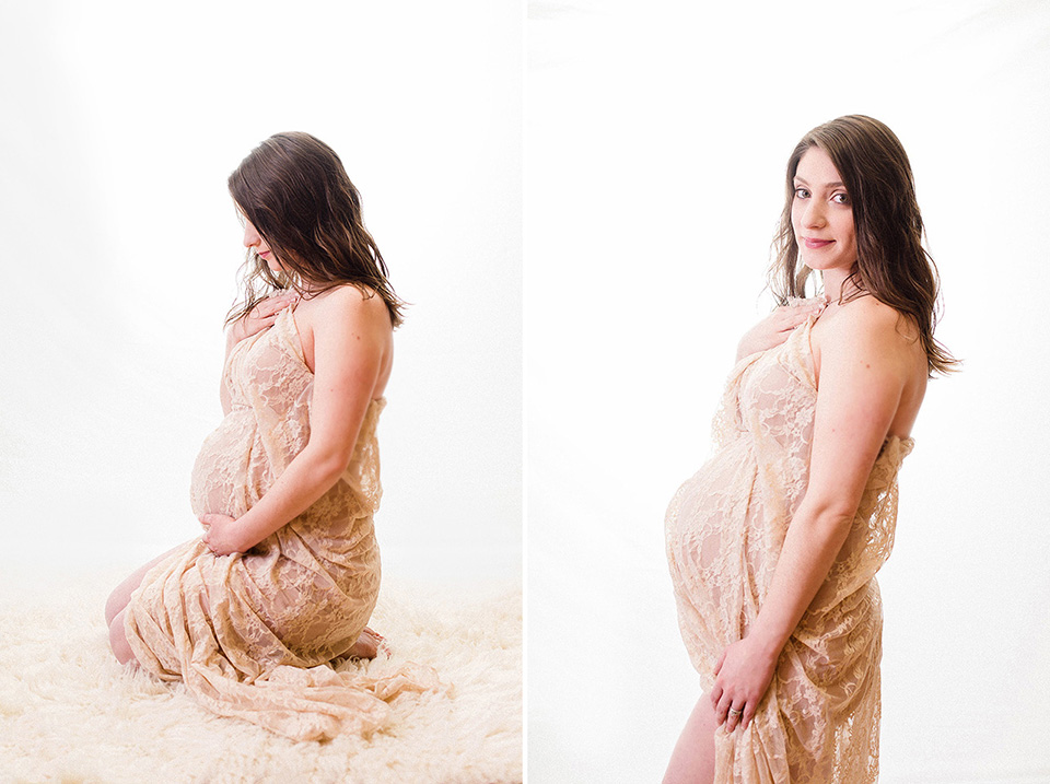 classic sexy maternity photos, Cincinnati maternity photographer