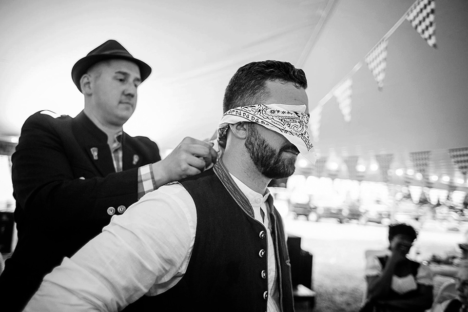 Oktoberfest Wedding, Cincinnati Wedding Photographer, Biergarten Themed wedding with Oompah Band