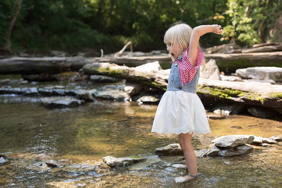 Throwing Flash Rocks throwing rocks - Mischief and Laughs Photography