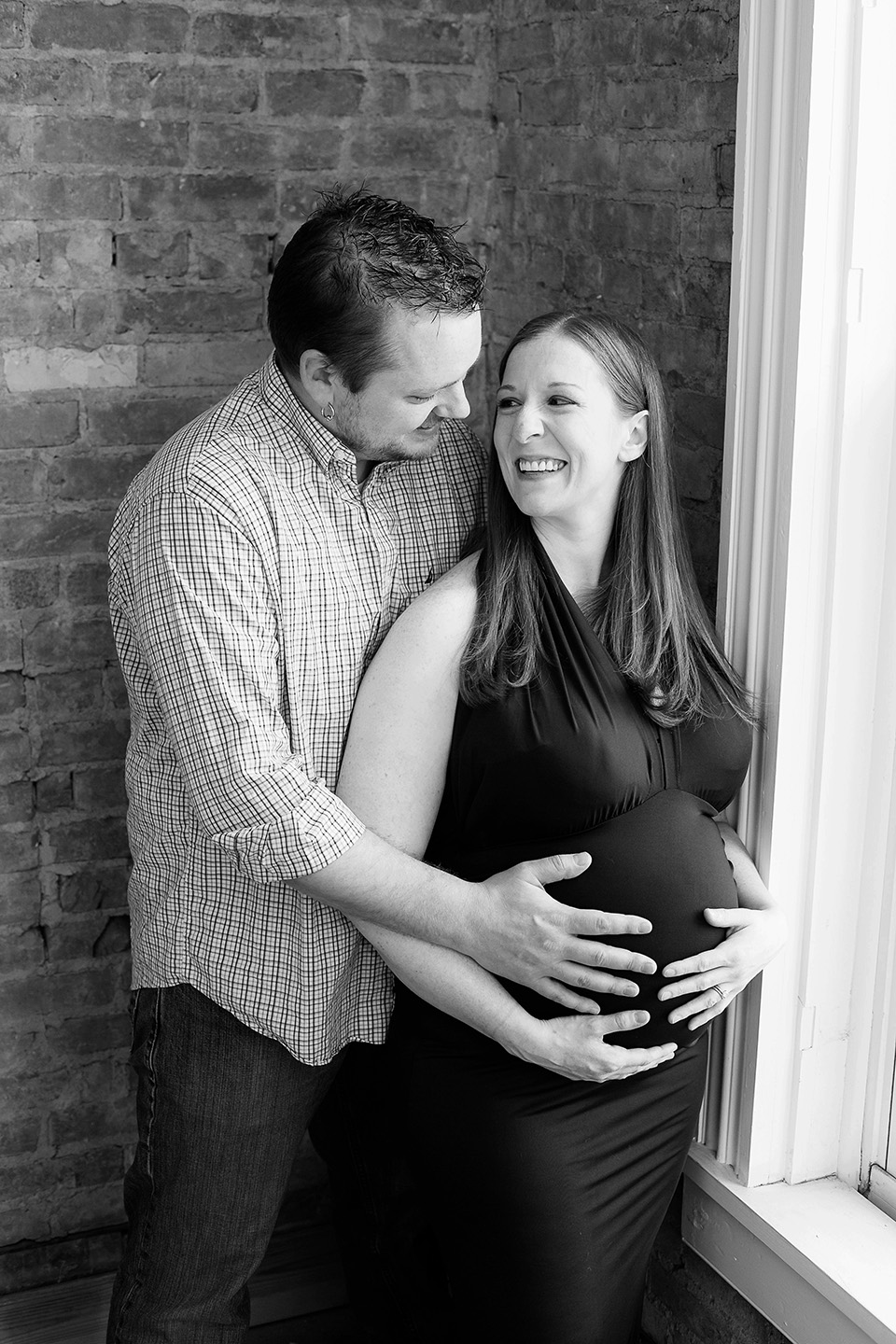 Maternity portraits in Cincinnati OH, Mischief and Laughs Photography